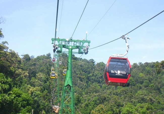 du lich ba na mien trung